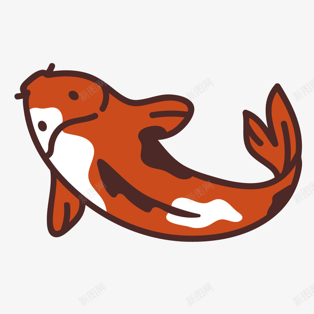 金鱼跳跃手绘卡通鱼类水族素矢量图ai免抠素材_新图网 https://ixintu.com 卡通 卡通鱼类 手绘 水族 水族馆 渔业 矢量图设计 观赏鱼 金鱼 金鱼跳跃 金鱼跳跃手绘卡通鱼类水族矢量素材免费下载 鱼 鱼类 鱼群 矢量图