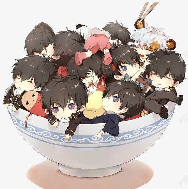 可爱配饰卡通手绘碗png免抠素材_新图网 https://ixintu.com 人物 卡通素材 可爱 可爱布偶 手绘 碗 粉色 粉色元素 装饰