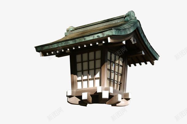阁楼png免抠素材_新图网 https://ixintu.com 中国风 古典 房子 木制