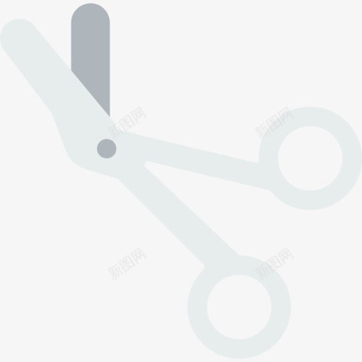 剪刀图标png_新图网 https://ixintu.com 剪刀 医疗 医疗诊所 外科医生 工具和用具 手术