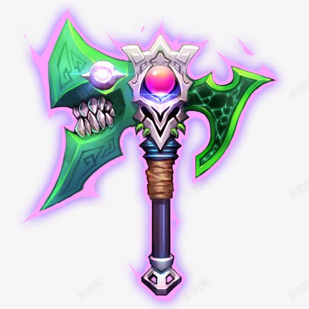 绿色游戏武器图标png免抠素材_新图网 https://ixintu.com 图标 武器 武器库 游戏 绿色