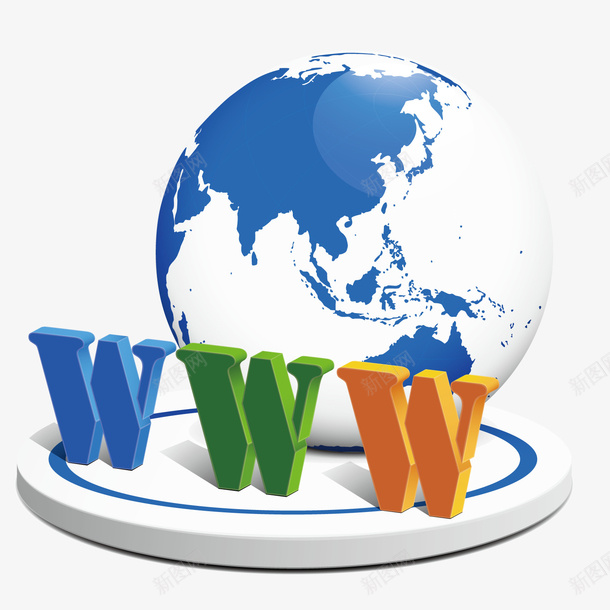 地球图标矢量图ai免抠素材_新图网 https://ixintu.com png图片 图标 地球 矢量图