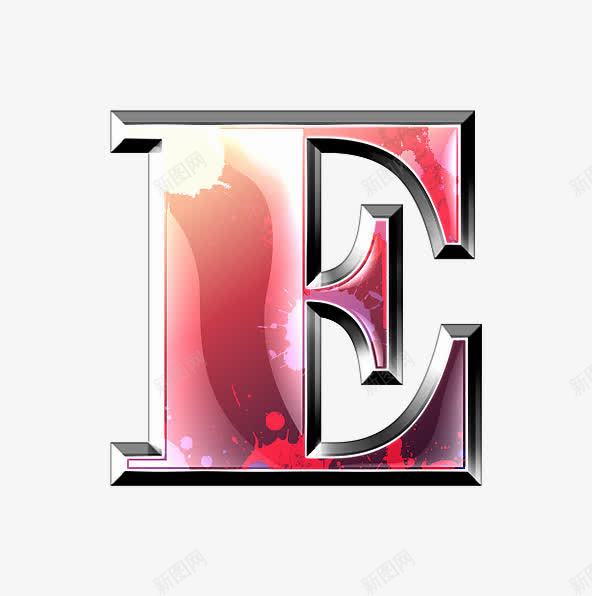 墨迹字母epng免抠素材_新图网 https://ixintu.com 创意字母 墨迹字母数字 立体