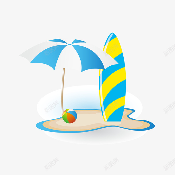 卡通手绘夏日沙滩排球冲浪板矢量图eps免抠素材_新图网 https://ixintu.com 免抠图PNG 冲浪板 卡通 夏日 手绘 沙滩排球 矢量卡通手绘夏日沙滩排球冲浪板免抠图PNG免费下载 矢量图