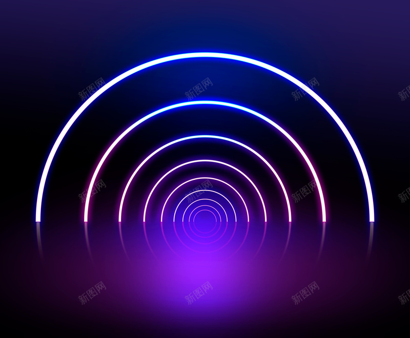 舞台光效科技类背景图psd设计背景_新图网 https://ixintu.com 光效 效果特效 科技 背景图 舞台