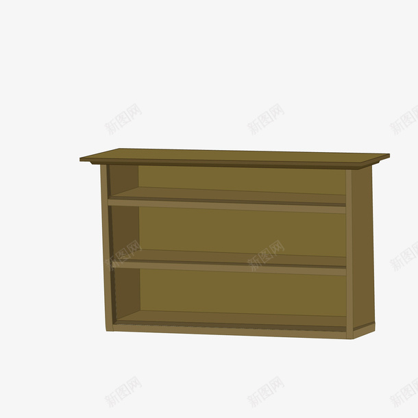 家具卡通书架png免抠素材_新图网 https://ixintu.com 书架 卡通 家具
