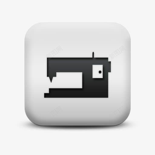 不光滑的白色的广场图标人的事情png_新图网 https://ixintu.com icon machine matte people sewing square things white 不光滑的 人 图标 广场 机 白色的 的事情 缝纫