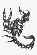 蝎子png免抠素材_新图网 https://ixintu.com 动物 卡通 插画 蝎子