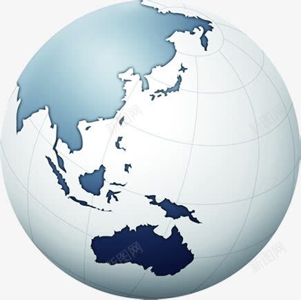 白色卡通地球地图团队png免抠素材_新图网 https://ixintu.com 卡通 团队 地图 地球 白色