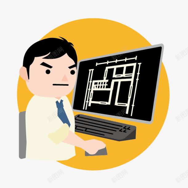 手绘施工卡通建筑png免抠素材_新图网 https://ixintu.com 建筑图片 建筑图片素材 手绘 手绘建筑图片 手绘施工