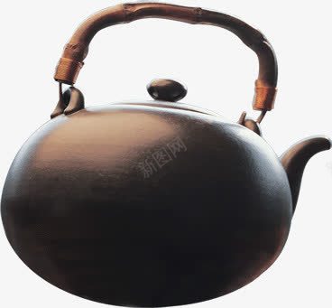 金属烧水壶png免抠素材_新图网 https://ixintu.com 水壶 烧水壶 金属