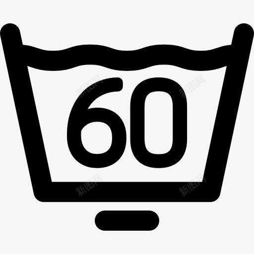 60度介质搅拌图标png_新图网 https://ixintu.com 接口 水 洗 洗衣机