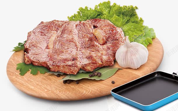 鲜嫩牛排png免抠素材_新图网 https://ixintu.com 牛排 牛排素材 美食 食物