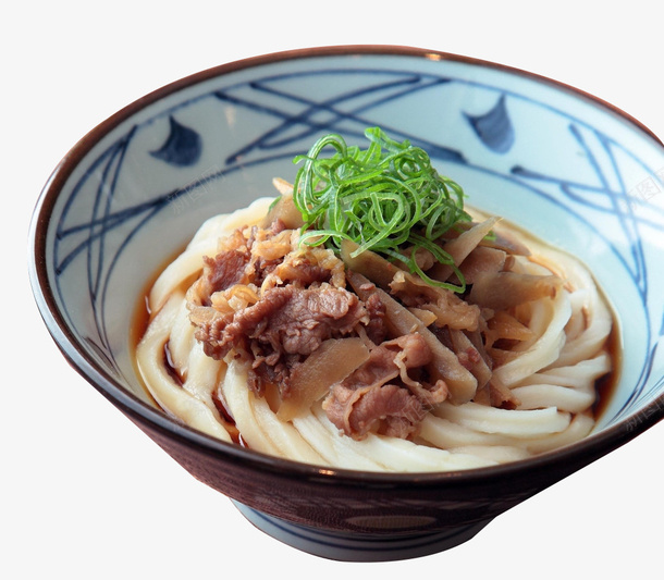 鸡丝乌冬面美食png免抠素材_新图网 https://ixintu.com 乌冬面 素材 美食 鸡丝