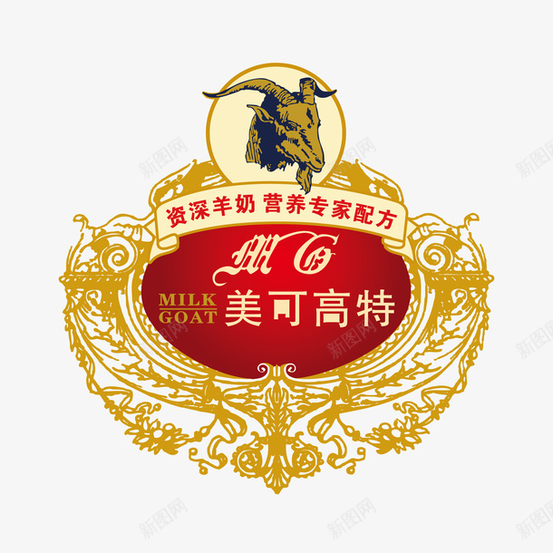 美可高特标志矢量图ai免抠素材_新图网 https://ixintu.com 标志 美可高特 餐饮食品 矢量图