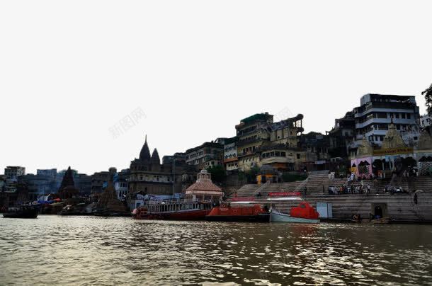 印度圣城瓦拉纳西风景七png免抠素材_新图网 https://ixintu.com 印度 旅游 景点 风景