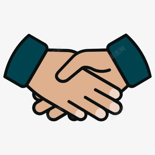 协议业务一言为定金融握手伙伴关图标png_新图网 https://ixintu.com Agreement business deal finance handshake partnership 一言为定 业务 伙伴关系 协议 握手 金融