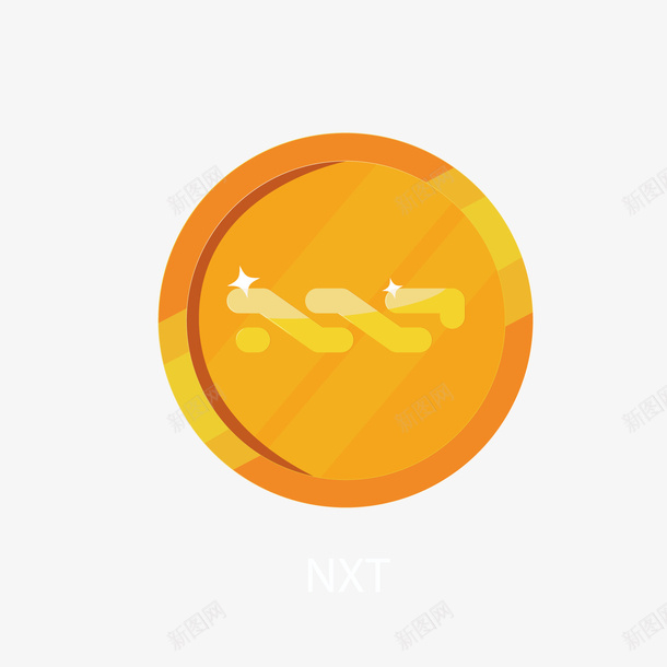 一枚金币矢量图ai免抠素材_新图网 https://ixintu.com PNG免抠图下载 卡通 游戏币 装饰 财富 货币 矢量图