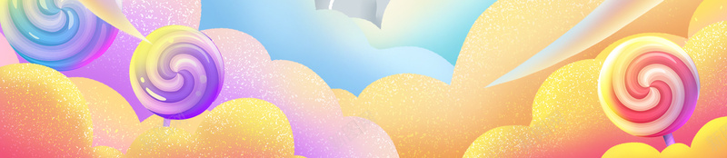 手绘儿童节人物元素psd设计背景_新图网 https://ixintu.com 云 人物元素 儿童节 六一 手绘 手绘元素 糖果