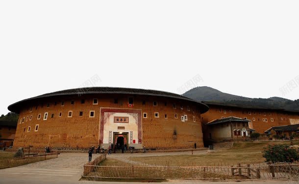 福建景区永定土楼png免抠素材_新图网 https://ixintu.com 土楼 旅游景区 永定土楼 福建景区 著名景点