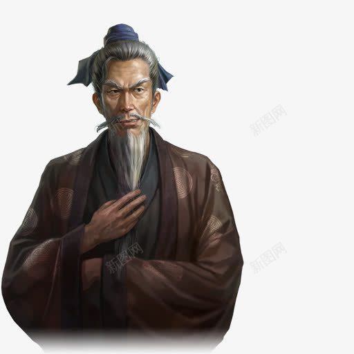 中国古代隐士png免抠素材_新图网 https://ixintu.com 中国 古代 隐士