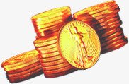 成摞的金币中秋png免抠素材_新图网 https://ixintu.com 中秋 素材 金币