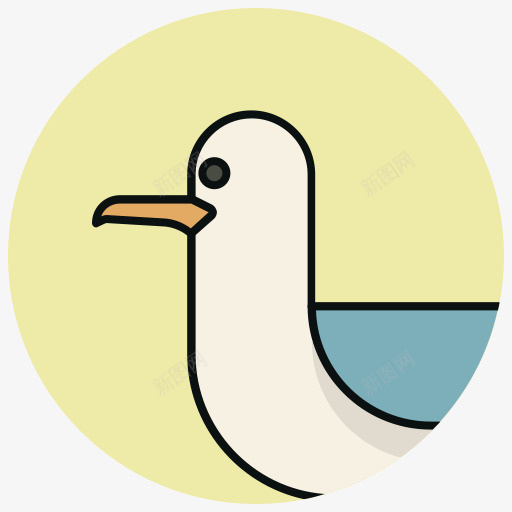 鸟鸬鹚海洋海小鸟2png免抠素材_新图网 https://ixintu.com Bird cormorant ocean sea 海 海洋 鸟 鸬鹚