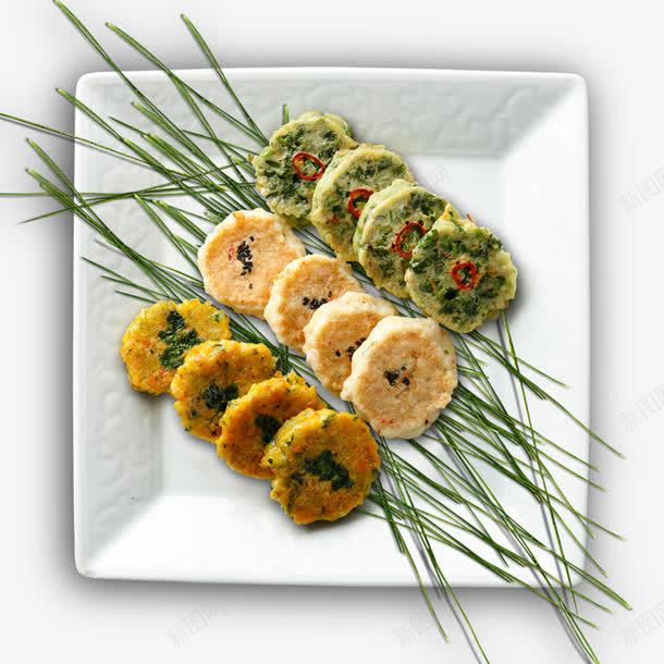 蔬菜饼炸饼美食png免抠素材_新图网 https://ixintu.com 美食 蔬菜