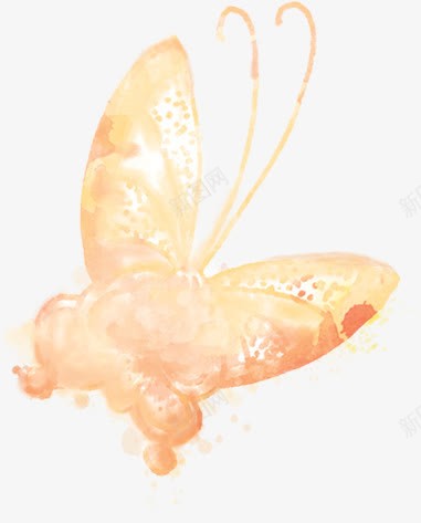 手绘卡通美丽蝴蝶png免抠素材_新图网 https://ixintu.com 卡通 美丽 蝴蝶
