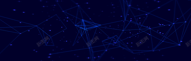 科技风海报背景jpg设计背景_新图网 https://ixintu.com 商务 夜晚 暗黑 科技 蓝黑色