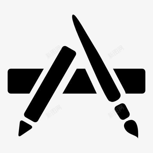 appstore标志图标png_新图网 https://ixintu.com appstore