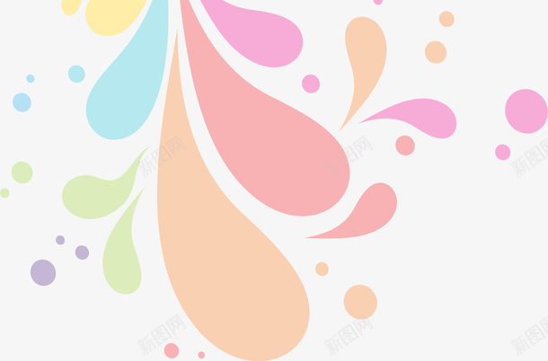 抽象炫彩节日矢量图ai免抠素材_新图网 https://ixintu.com 抽象 炫彩 节日 矢量图