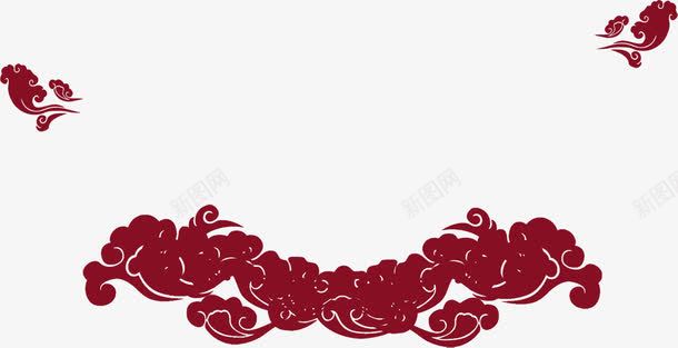 中国风艺术花纹装饰花朵png免抠素材_新图网 https://ixintu.com 国风 艺术 花朵 花纹 装饰