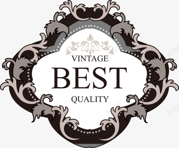 英文BEST装饰图矢量图ai免抠素材_新图网 https://ixintu.com BEST 英文 设计素材 矢量图