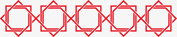方形边条矢量图ai免抠素材_新图网 https://ixintu.com 形状 彩色边条 方形 欧式边条 红色边条 装饰边条 边条 矢量图