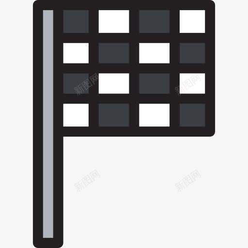 旗图标png_新图网 https://ixintu.com 商业和金融 国旗 地图和标志 完成 平方 广场 种族 赛车
