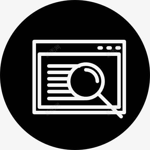 浏览器搜索符号一圈图标png_新图网 https://ixintu.com SEO SEO全 圈 搜索 浏览器 界面 符号