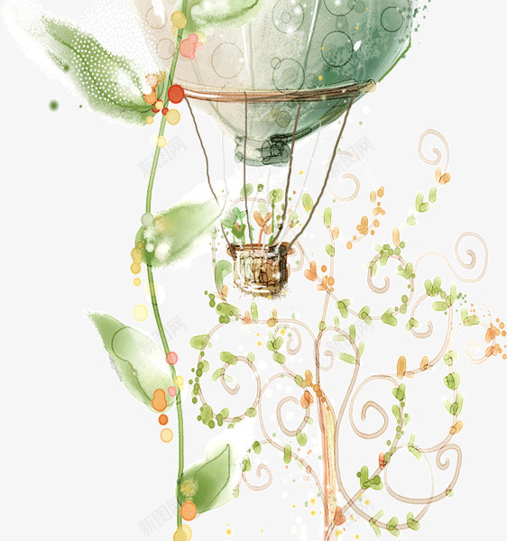 卡通绿植png免抠素材_新图网 https://ixintu.com 卡通 手绘 绿植