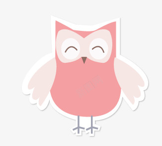 粉色卡通小鸟png免抠素材_新图网 https://ixintu.com 卡通小鸟 小鸟 粉色小鸟