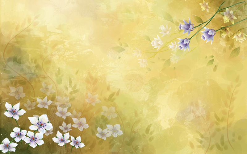 见过吗这种花jpg设计背景_新图网 https://ixintu.com 利落 干净 清晰 飘零