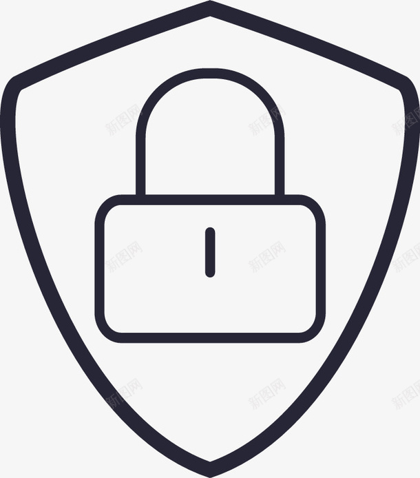 加锁矢量图图标eps_新图网 https://ixintu.com 加锁 矢量图