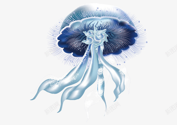 海姆矢量图ai免抠素材_新图网 https://ixintu.com 海姆 漂浮 蓝色 矢量图