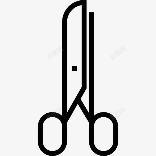剪刀图标png_新图网 https://ixintu.com 剪 工具和用具 手工 杂 编辑工具
