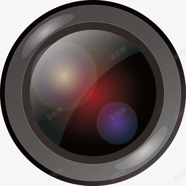 镜头元素矢量图ai免抠素材_新图网 https://ixintu.com png 元素 矢量镜头 镜头 黑丝 矢量图