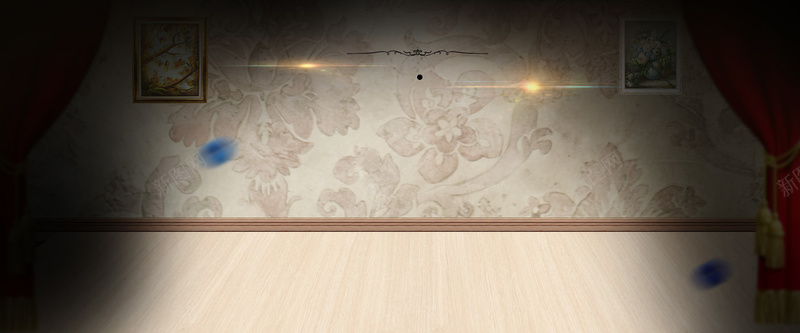欧式家具背景psd设计背景_新图网 https://ixintu.com 大气 暗色调背景 欧式 高品质背景