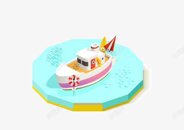 手绘卡通清凉夏日矢量图ai免抠素材_新图网 https://ixintu.com 卡通 夏日 手绘 清凉 矢量图
