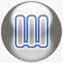 凹陷纽扣图标png_新图网 https://ixintu.com 凹陷纽扣图标