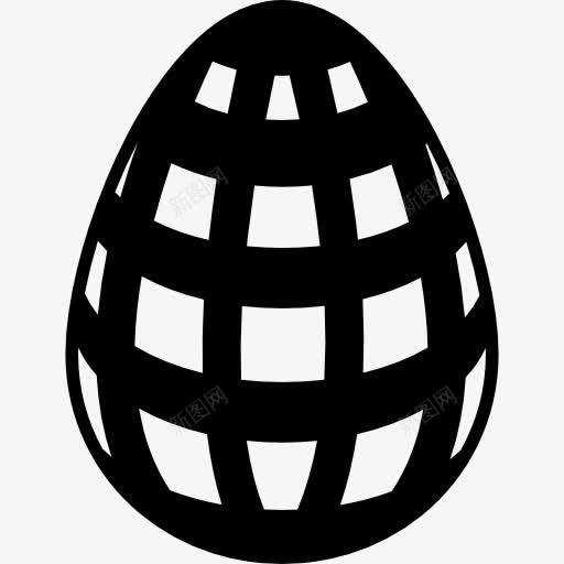 复活节彩蛋的花纹标图标png_新图网 https://ixintu.com 复活节 复活节彩蛋 线 花纹 蛋 设计 食品 鸡蛋