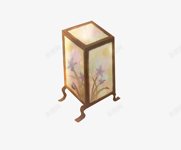 中国风小路灯png免抠素材_新图网 https://ixintu.com 中国风 免费中国风素材 小灯 路灯