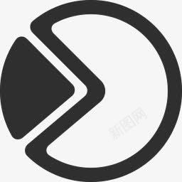 饼图的图标png免抠素材_新图网 https://ixintu.com chart pie 图表 派